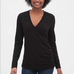 NWT Gap Nursing Crossover Top